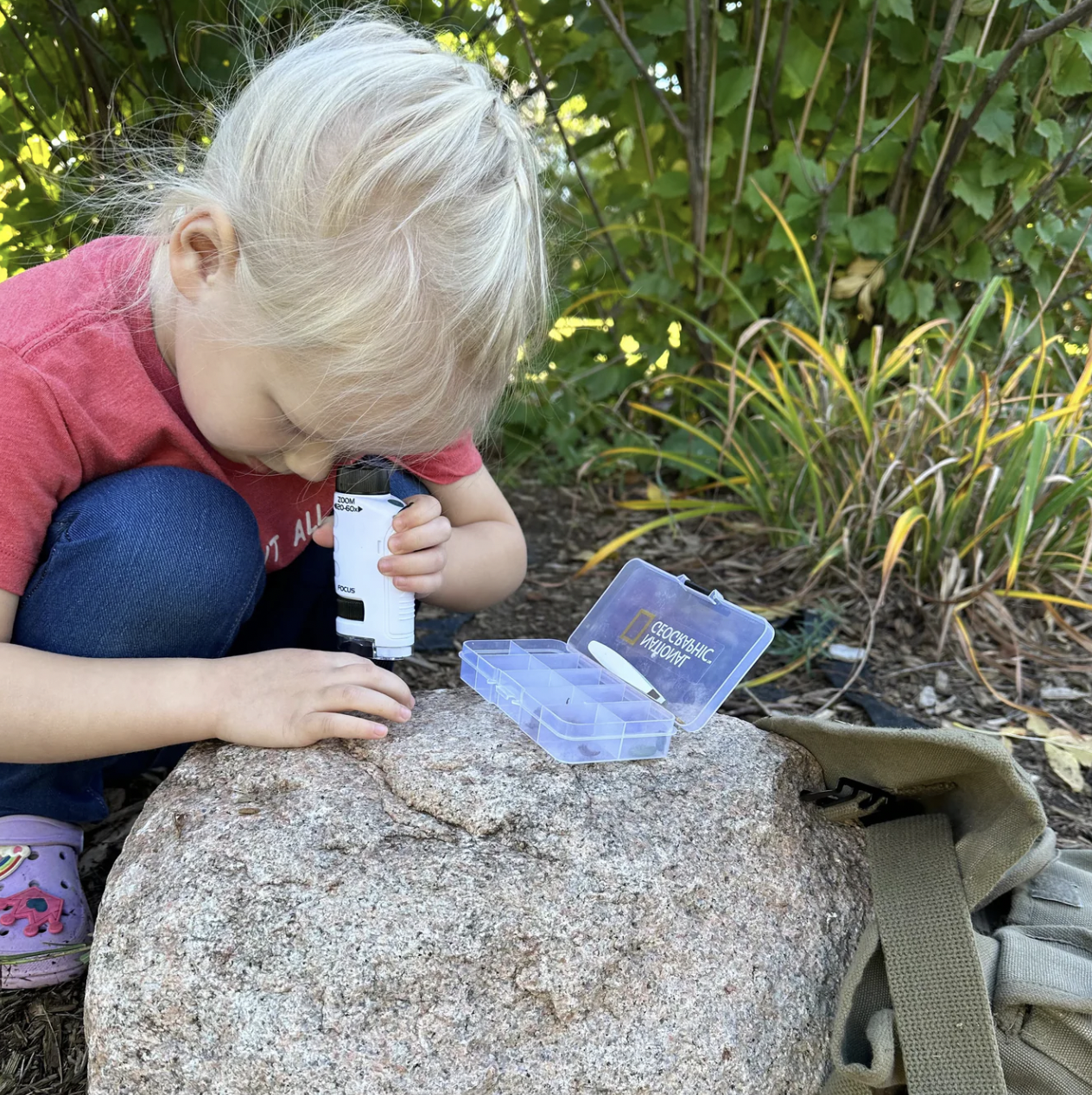 Zoomie™ - Håndholdt mikroskop til børn